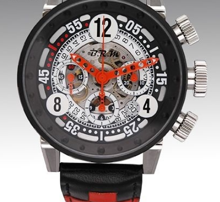 Replica BRM Watch Men V14-44 Racing Skeleton Dial